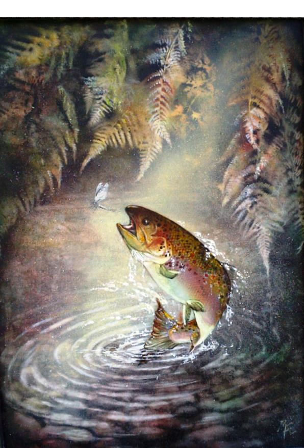 Marg Evans Brown Trout
